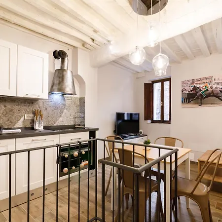 Duomo Chic Apartmán Siena